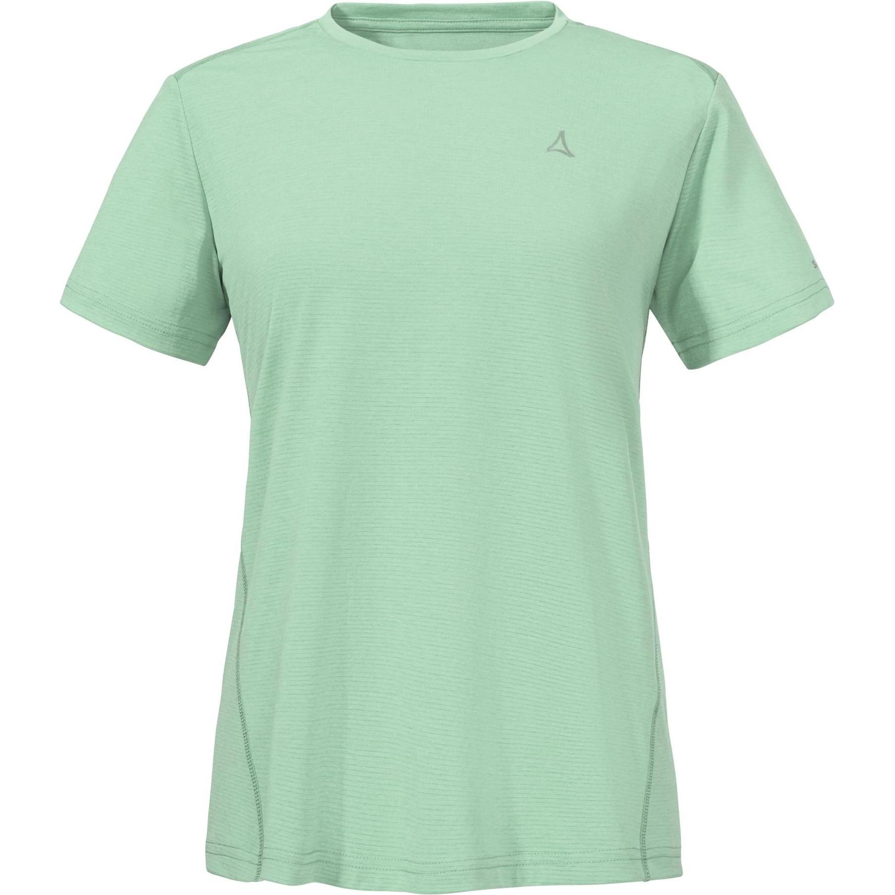 Schöffel, Damen, Funktionsshirt, CIRC T Shirt Tauron L (50), Grün, 50