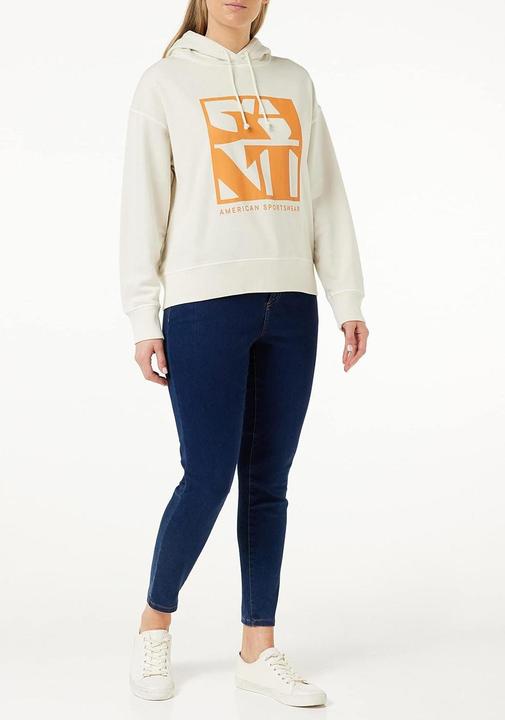 Produktbild GANT Damenpullover mit warmem und komfortablem Design für kaltes Wetter (S)