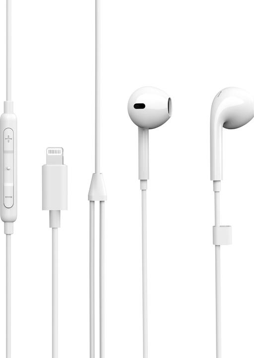 Actual product image eSTUFF In-ear Headphone Earpod (Cable)