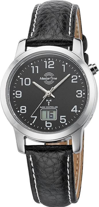 Produktbild Master Time MTLA-10577-24L Funk Basic Series Damen 34mm 3ATM (Analoguhr, Digitaluhr, 34 mm)