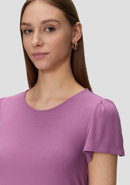 Produktbild S.Oliver T-Shirt Antailliertes T-Shirt aus Modalmix (L)