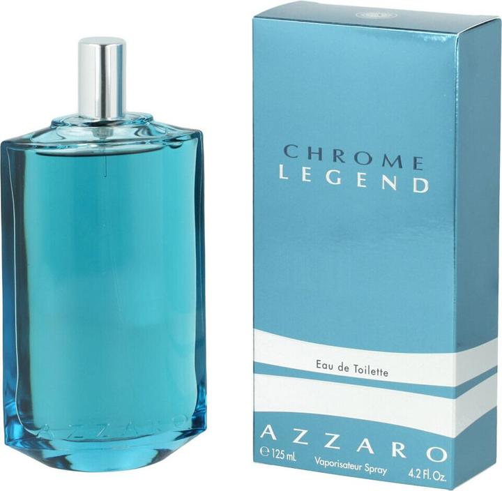 Actual product image Azzaro Chrome Legend Eau De Toilette Spray (Eau de toilette, 125 ml)