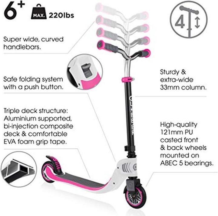 Actual product image Globber Flow 125 Foldable