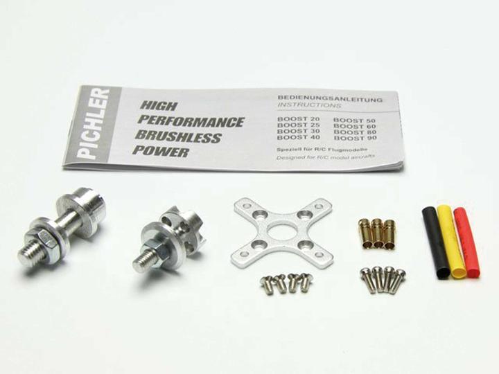 Image du produit Pichler Moteur électrique Boost 40 V2 - 900KV - 650W