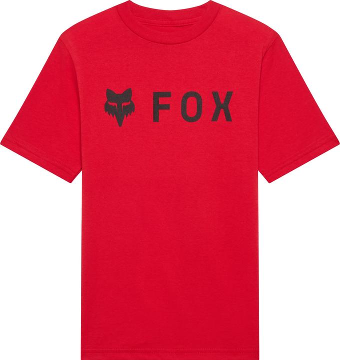 Actual product image Fox Yth Absolute Ss Tee (S)