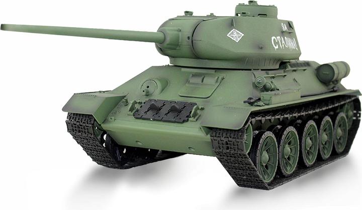 Image du produit Amewi Char T-34/85 2.4GHz M 1:16 / R&S / Réducteur métallique (RTR Prêt à fonctionner)