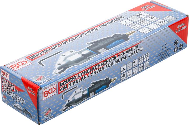 Produktbild BGS Druckluft-Blechschere / Knabber