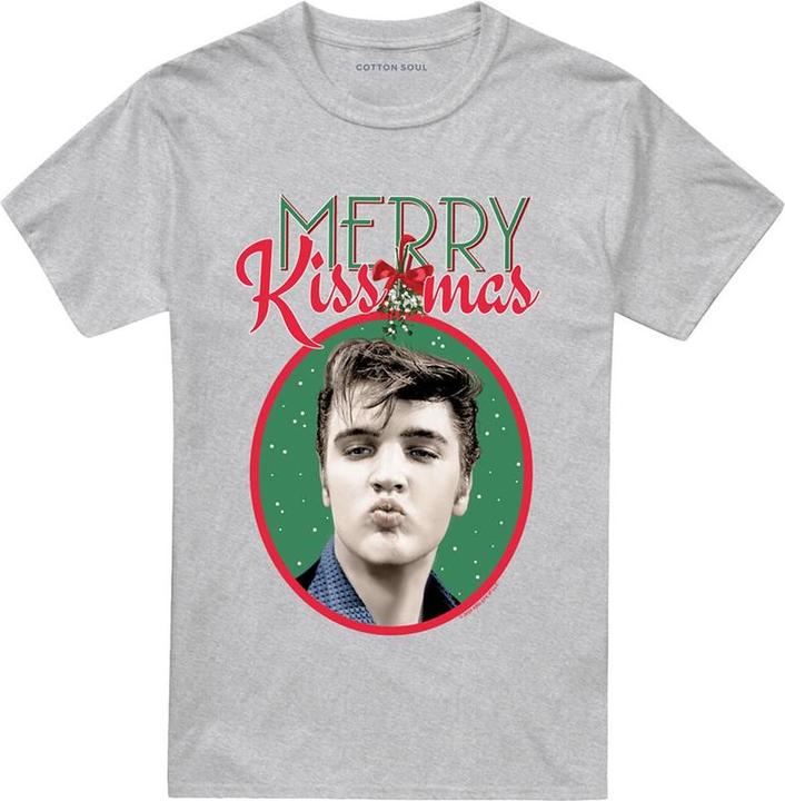 Produktbild Elvis Merry Kissmas TShirt (S)