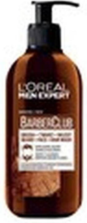 Immagine prodotto L'Oréal Paris L'Oreal - Uomo Esperto Barber Club Barba Viso Capelli Lavaggio 3In1 Gel detergente per lavare barba (200 ml)