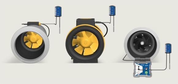 Produktbild CanFan EC Speed + Temperature Fan Controller