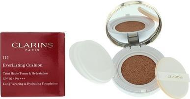Image du produit Clarins Recharge Cushion Haute Tenue+ (No 112 - Cappuccino)