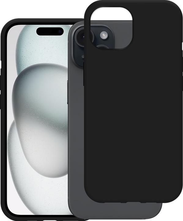 Produktbild Cazy Handykette Hülle Kompatibel mit iPhone 15 - Silikon Handyhülle mit Band Necklace Hülle -