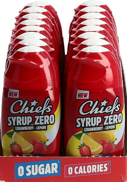 Produktbild Chiefs Zero Syrup (1 x 6 cl)