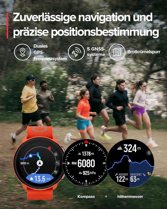 Image du produit Suunto Run Coral Orange (46 mm)