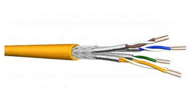 Produktbild Leoni DRAKA Datenkabel Kat.5e SF/UTP (SF/UTP, CAT5e, 100 m)