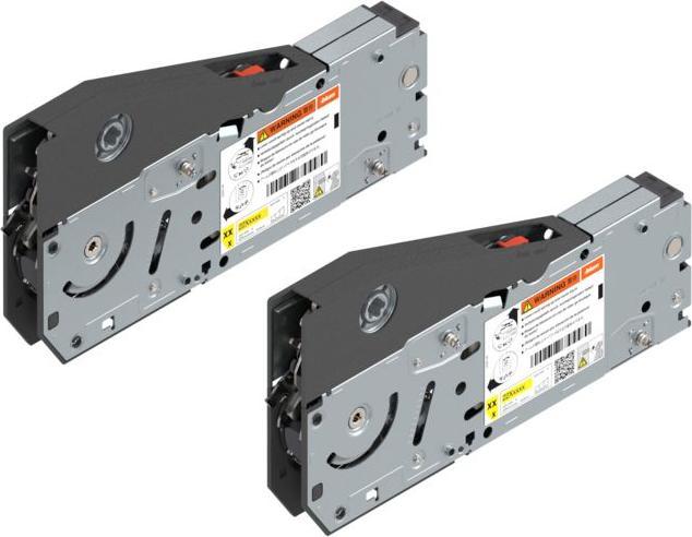 Actual product image Blum 22L2510 Kraftsp. HL top 1.75 - 10