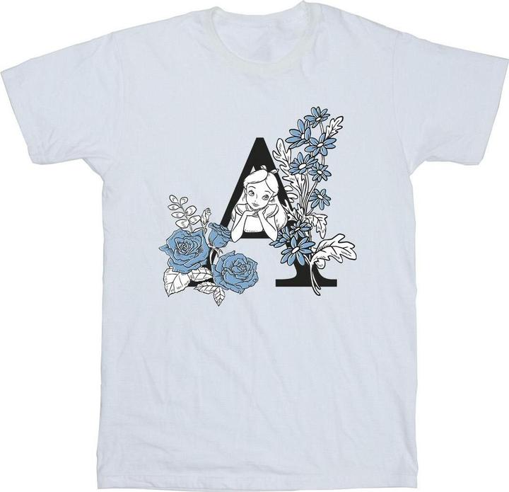 Produktbild Disney Alice im Wunderland Buchstabe A TShirt (4XL)