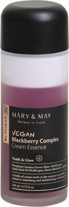 Produktbild Mary&May MARY & MAY Vegane Brombeer-Komplex-Creme-Essenz, 40 ml (70.14 ml, Gesichtswasser)