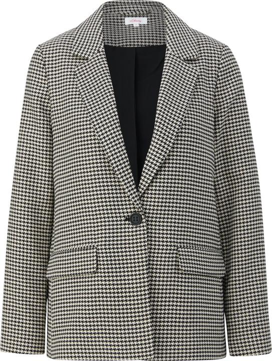 Immagine prodotto s.Oliver Twill-Blazer mit Viskose (46)