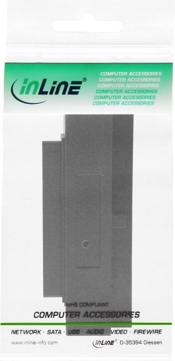 Immagine prodotto InLine ® Adattatore SCSI III interno, connettore maschio 50 pin a connettore femmina 68 pin mini SubD