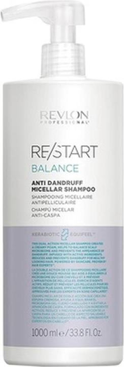 Produktbild Revlon Professional Anti Dandruff Micellar Shampoo (1000 ml, Flüssiges Shampoo)