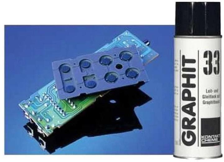 Produktbild Kontakt Chemie Graphit 33 (Schwarz, 0.20 l)