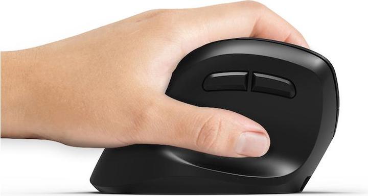 Actual product image Port Designs Souris Bluetooth & 2,4Gh rechargeable ergo gaucher (Wireless)