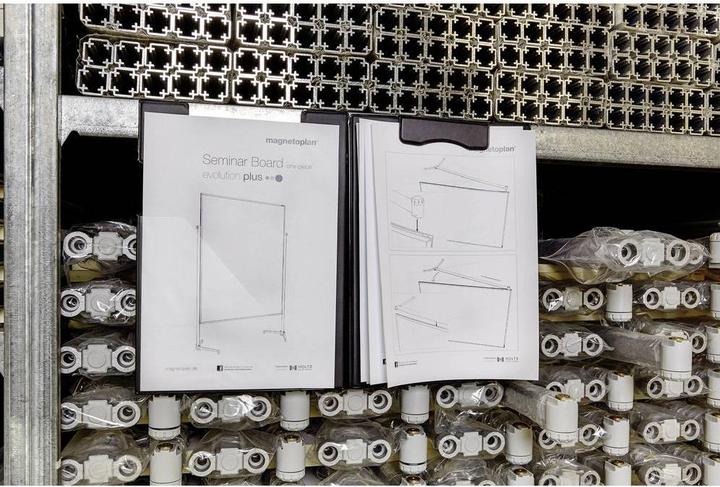 Produktbild Magnetoplan Klemmbrett Mappe (21 x 29.5 cm)