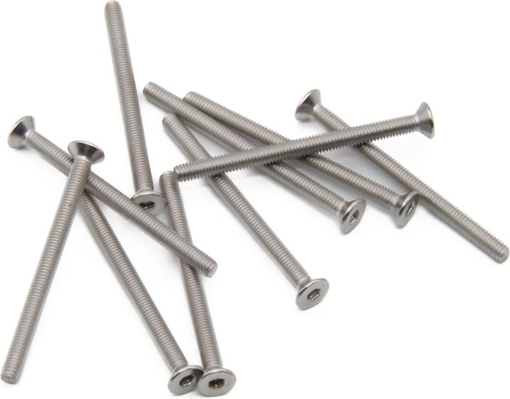 Immagine prodotto Purecrea 10 pezzi set di viti a testa svasata M3x40mm in acciaio inox