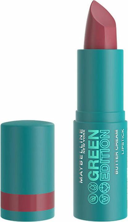 Maybelline New York Maybelline Green Edition Rouge à lèvres hydratant 010 Lagoon 10g (010 Lagoon)
