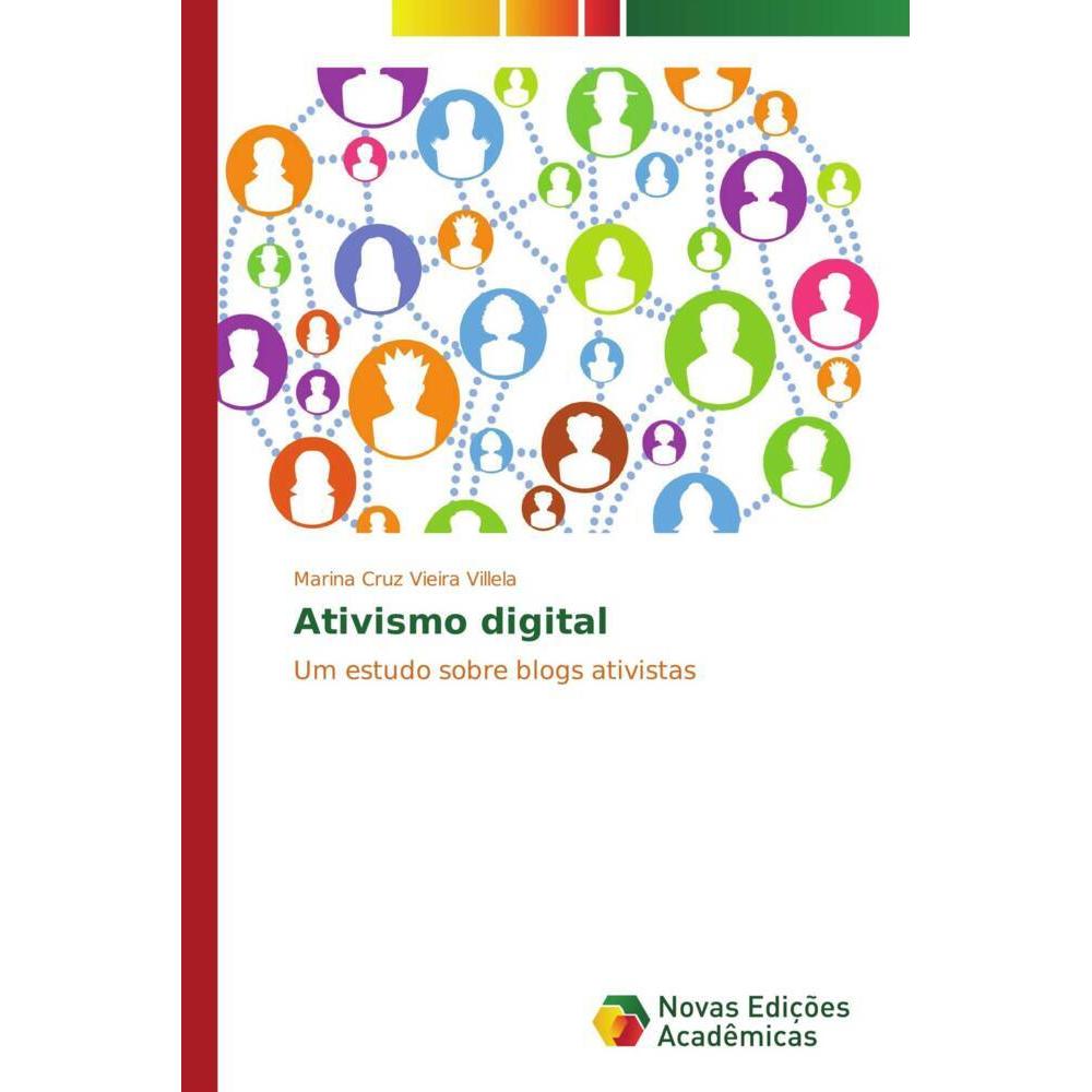 Ativismo digital, Fachbücher von Marina Cruz Vieira Villela