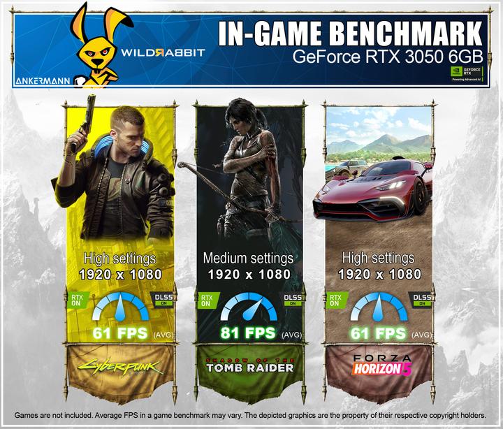 Produktbild Ankermann Business Gaming V2 PC (1000 GB, 16 GB, GeForce GTX 1650)