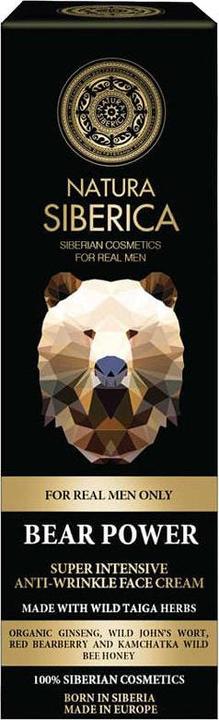 Actual product image Natura Siberica Bear Power Cream (50 ml, Day cream)