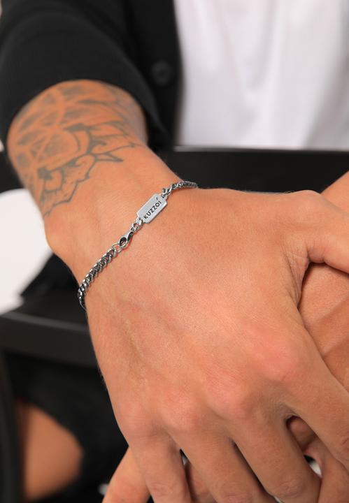 Immagine prodotto Kuzzoi Bracciale di base (19 cm, Argento 925)