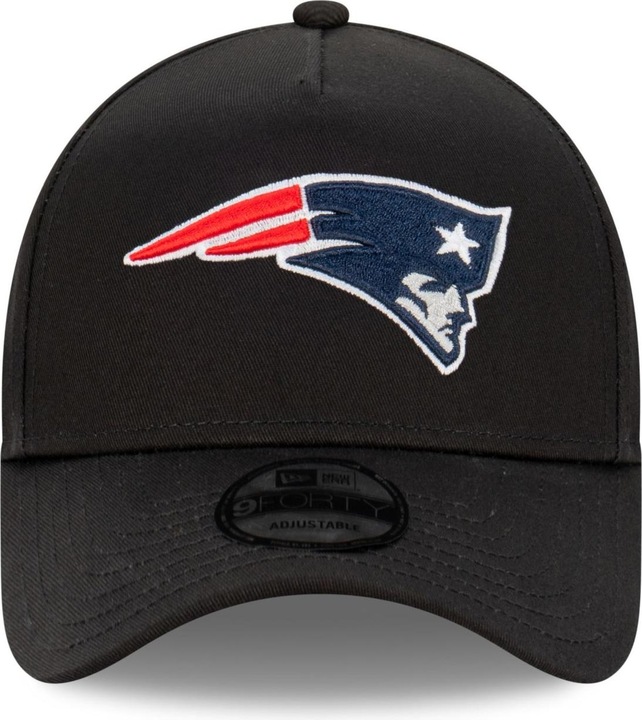 Produktbild New Era 9Forty A-Frame Cap - New England Patriots schwarz (One Size)