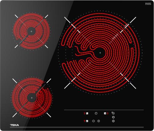 Produktbild Teka TBC 63632 TTC (60 cm, Glaskeramik Kochfeld)