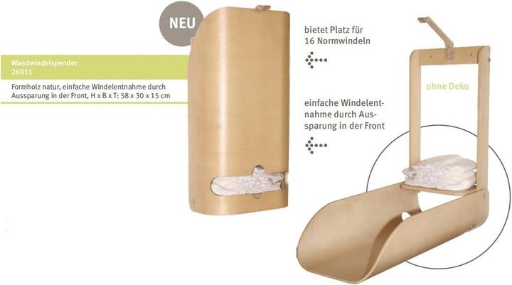 Produktbild Roba Windelspender