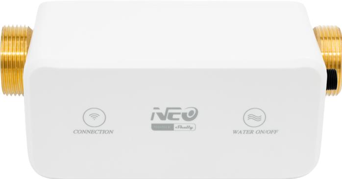 Actual product image Shelly Neo Smart Water Valve