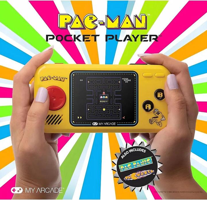 Image du produit MyArcade Pac-Man Pocket Player