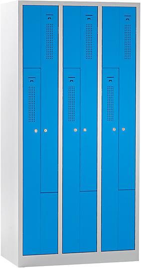 Produktbild eurokraft basic Z-Schrank (87 cm, 180 cm)