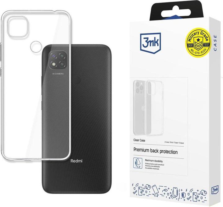 Actual product image 3MK Clear Case for Xiaomi Redmi 9C (Xiaomi Redmi 9C)