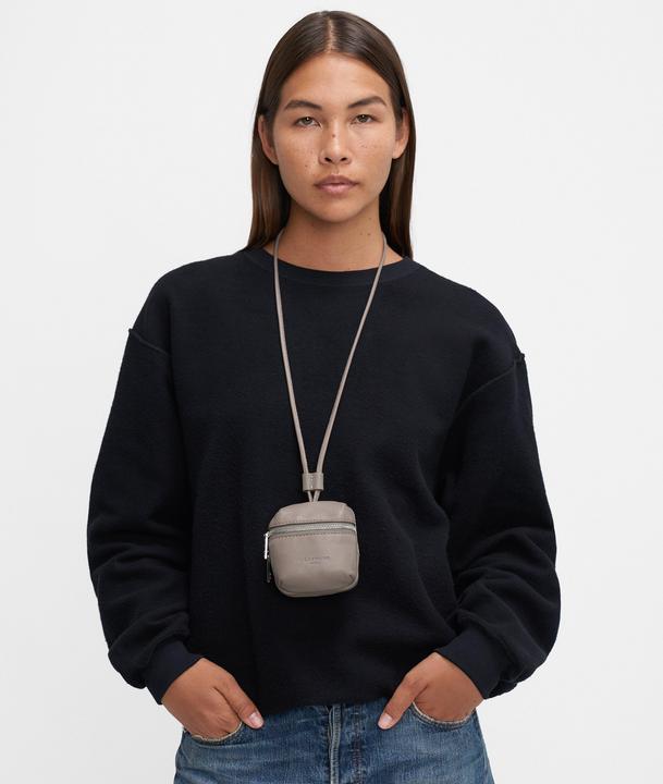 Actual product image Liebeskind Berlin Anhänger Kleiner Taschenanhänger aus Ziegenleder (Leather, Polyester)