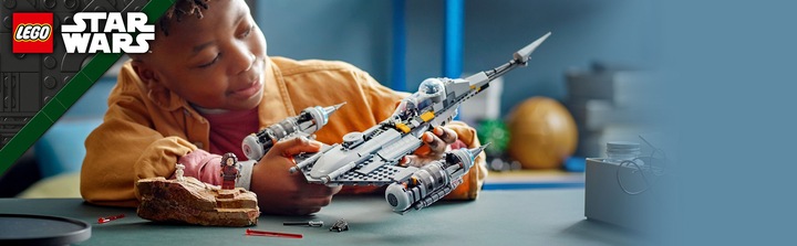 Actual product image LEGO The N-1 Starfighter of the Mandalorian (75325, LEGO Star Wars)
