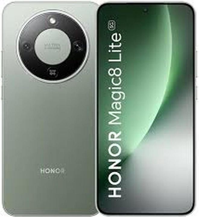 Produktbild Honor Magic8 Lite (256 GB, Forest Green, 6.79", Hybrid Dual SIM, 5G)
