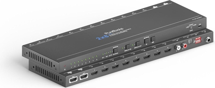 Produktbild Purelink Verteiler PT-SP-HD28DA HDMI Toslink Cinch
