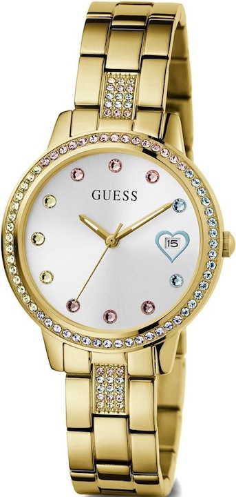 Produktbild Guess Three of Hearts (Analoguhr, 34 mm)