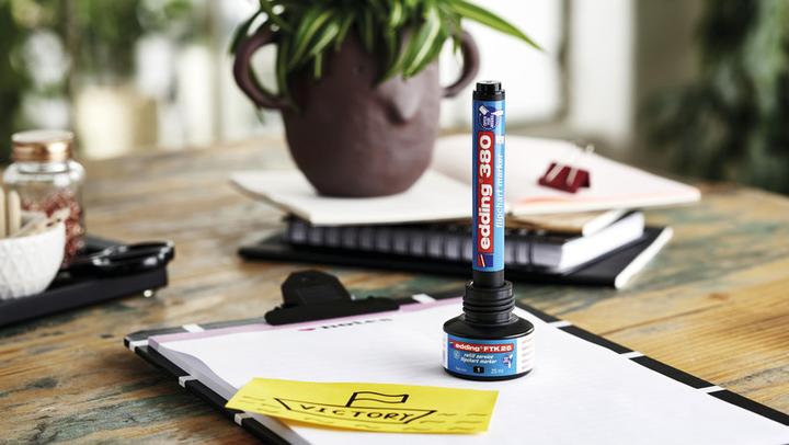 Produktbild Edding Flipchart Marker 380 (Schwarz, 1.50 mm, 1 x)