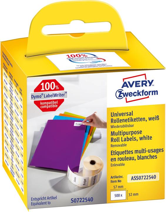 Immagine prodotto Avery Etichette in rotolo