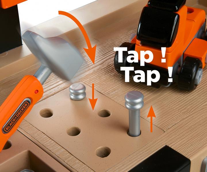 Produktbild Smoby Black & Decker Work Bench Center