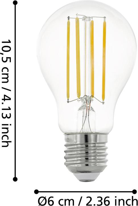 Produktbild EGLO Leuchtmittel (E27, 6 W, 806 lm, 1 x, E)